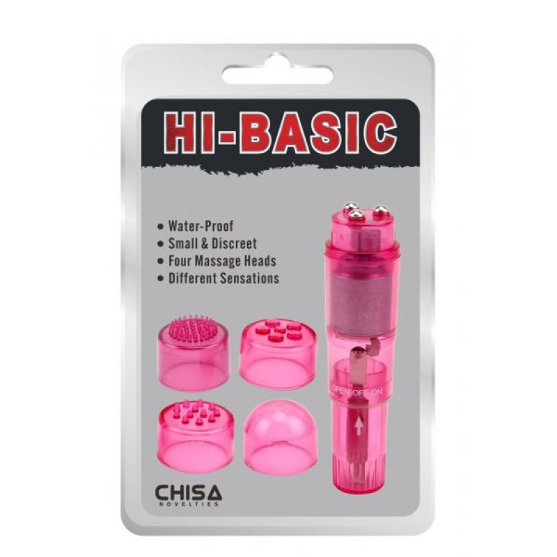 Набір Chisa THE ULTIMATE MINI-MASSAGER Набір Chisa THE ULTIMATE MINI-MASSAGER