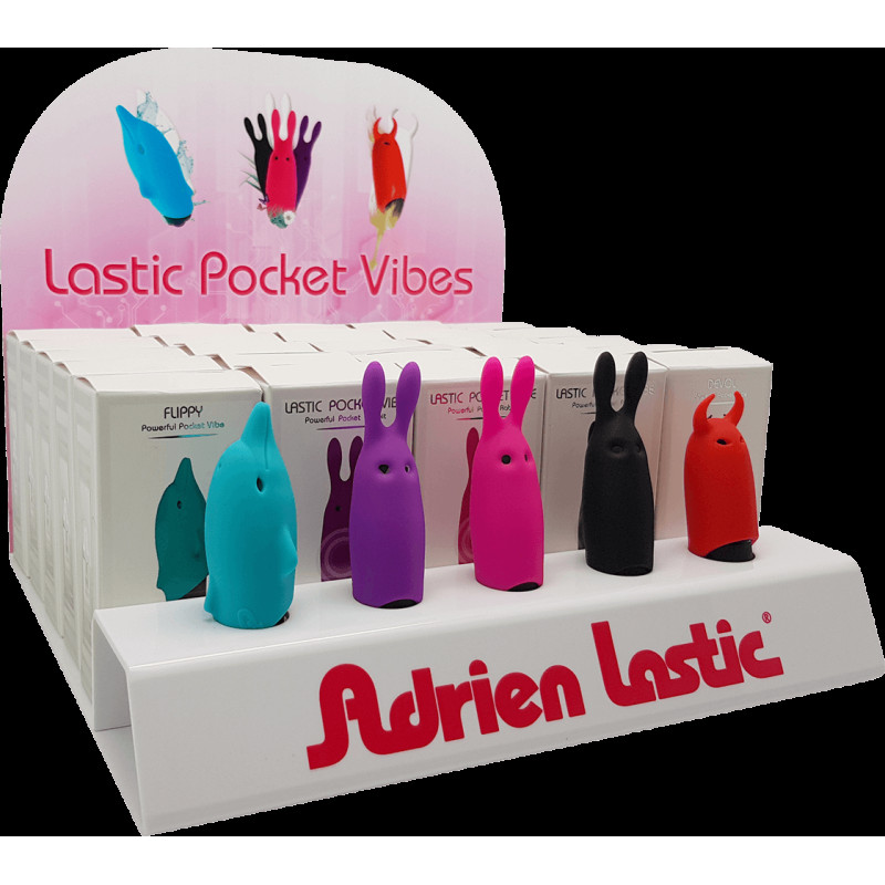 Набор вибраторов Adrien Lastic Promo Pack Pocket Vibe (25 шт+тестеры) Набор вибраторов Adrien Lastic Promo Pack Pocket Vibe (25 шт+тестеры)