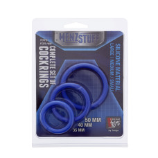 Набір кілець Dreamtoys Menzstuff Complete Set of Cockrings