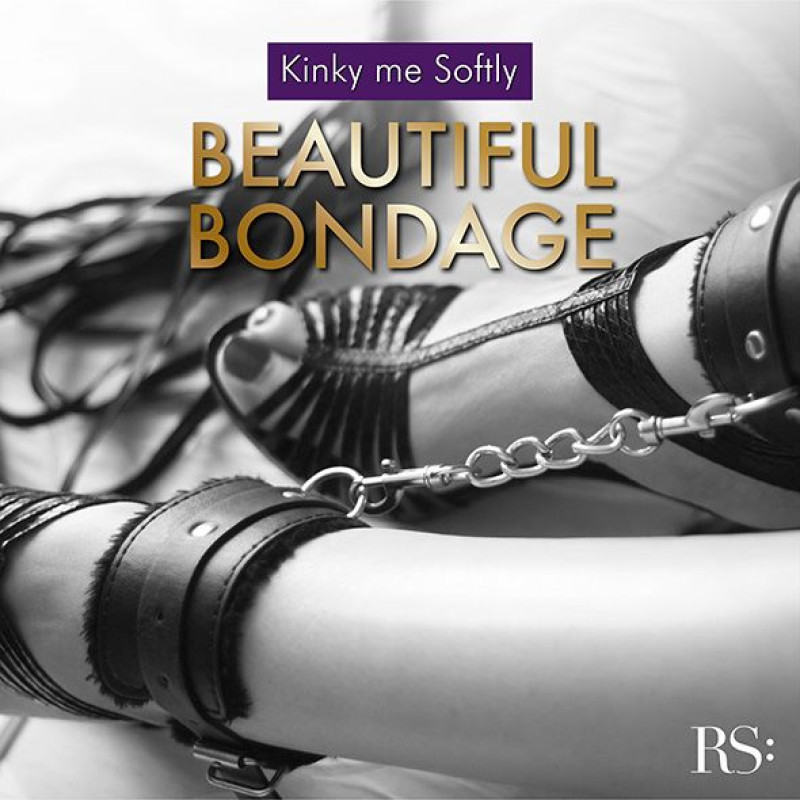 Подарунковий набір для BDSM RIANNE S - Kinky Me Softly Чорний: 8 предметів задоволення Подарунковий набір для BDSM RIANNE S - Kinky Me Softly Чорний: 8 предметів задоволення