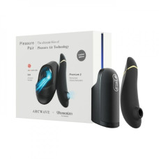 Набор для пар мастурбатор Arcwave Ion + Womanizer Premium 2 Black, Pleasure Pair