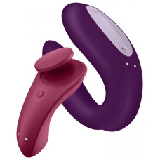 Набор Satisfyer Partner Box 1 (вибратор для пар Double Joy + вибратор в трусики Sexy Secret)