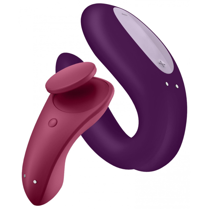 Набір Satisfyer Partner Box 1 (вібратор для пар Double Joy + вібратор у трусики Sexy Secret) Набір Satisfyer Partner Box 1 (вібратор для пар Double Joy + вібратор у трусики Sexy Secret)