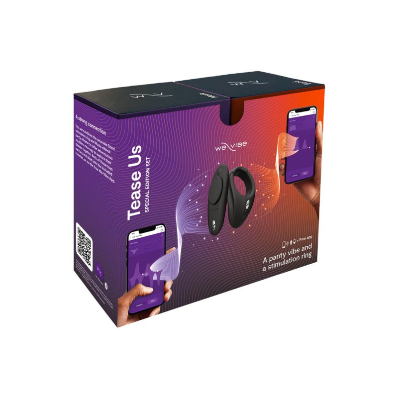 Набір We-Vibe Tease Us Set (Moxie+ & Bond) Набір We-Vibe Tease Us Set (Moxie+ & Bond)