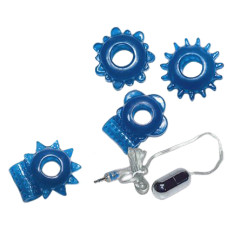 Набір You2Toys ерекційних кілець Emotion Блакитний