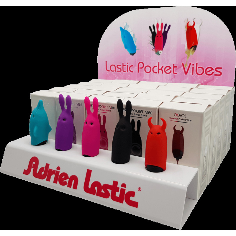 Набор вибраторов Adrien Lastic Promo Pack Pocket Vibe (25 шт+тестеры) Набор вибраторов Adrien Lastic Promo Pack Pocket Vibe (25 шт+тестеры)