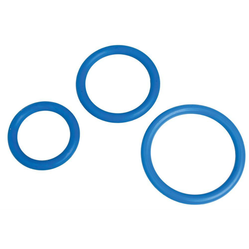 Набір кілець Dreamtoys Menzstuff Complete Set of Cockrings Набір кілець Dreamtoys Menzstuff Complete Set of Cockrings