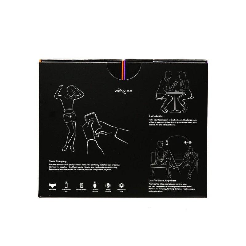 Набір We-Vibe Tease Us Set (Moxie+ & Bond) Набір We-Vibe Tease Us Set (Moxie+ & Bond)