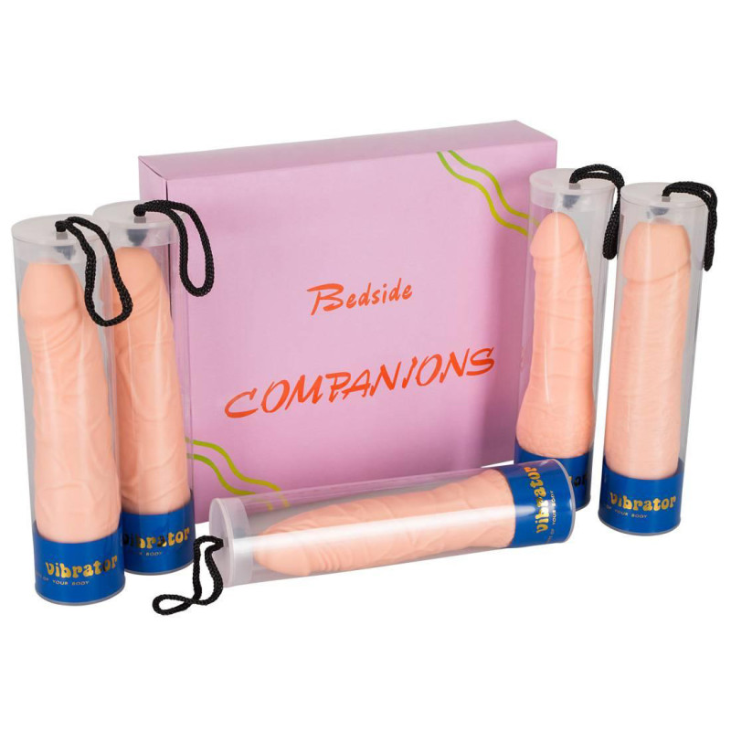 Комплект вибромассажеров Seven Creations Bedside Companions Комплект вибромассажеров Seven Creations Bedside Companions