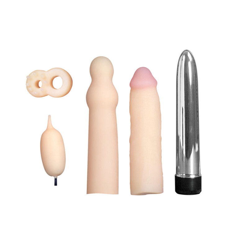 Набор секс игрушек из киберкожи Topco Sales Cyber Kit Набор секс игрушек из киберкожи Topco Sales Cyber Kit