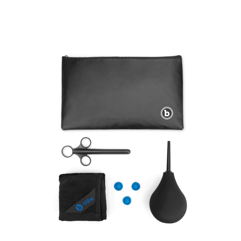 Набір анальних іграшок з 10 предметів B-Vibe ANAL MASSAGE AND EDUCATION SET Набір анальних іграшок з 10 предметів B-Vibe ANAL MASSAGE AND EDUCATION SET