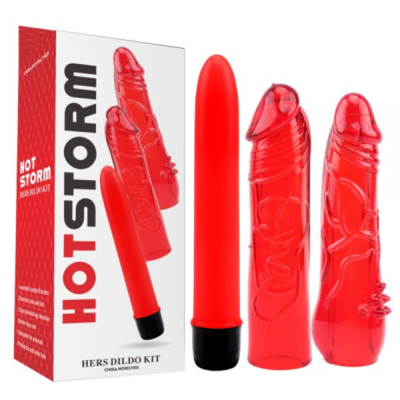 Набор Chisa Hers Dildo Kit Набор Chisa Hers Dildo Kit