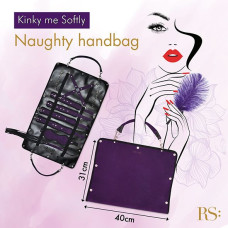 Подарунковий набір для BDSM RIANNE S - Kinky Me Softly Фіолетовий: 8 предметів для задоволення