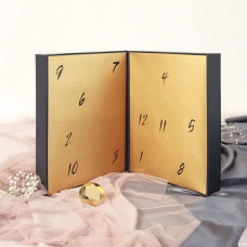 Подарочный меганабор Bijoux Indiscrets 12 SEXY DAYS: 12 сюрпризов в виде игрушек и аксессуаров