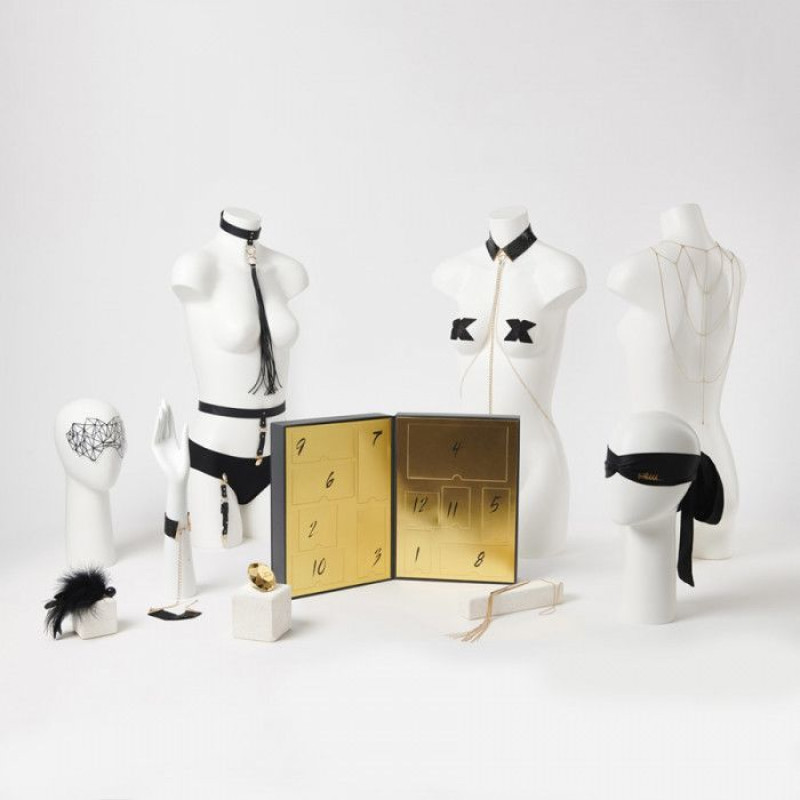 Подарунковий меганабір Bijoux Indiscrets 12 SEXY DAYS: 12 сюрпризів у вигляді іграшок та аксесуарів Подарунковий меганабір Bijoux Indiscrets 12 SEXY DAYS: 12 сюрпризів у вигляді іграшок та аксесуарів