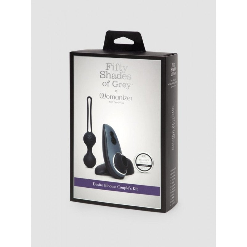 Набор игрушек Fifty Shades Of Grey & Womanizer Desire Blooms Kit Набор игрушек Fifty Shades Of Grey & Womanizer Desire Blooms Kit