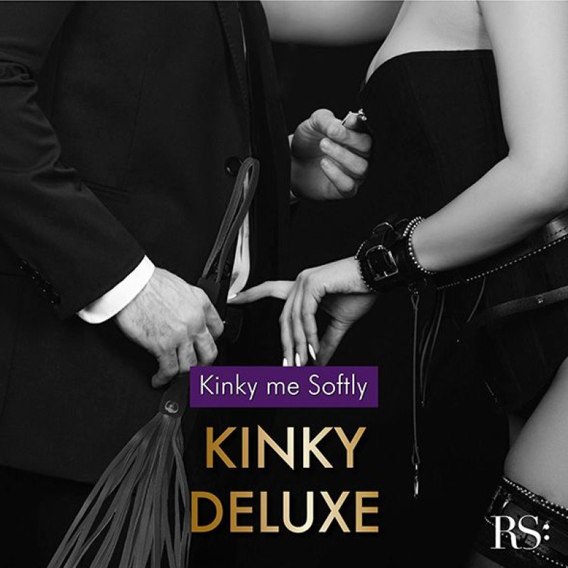 Подарочный набор для BDSM RIANNE S - Kinky Me Softly Фиолетовый: 8 предметов для удовольствия Подарочный набор для BDSM RIANNE S - Kinky Me Softly Фиолетовый: 8 предметов для удовольствия