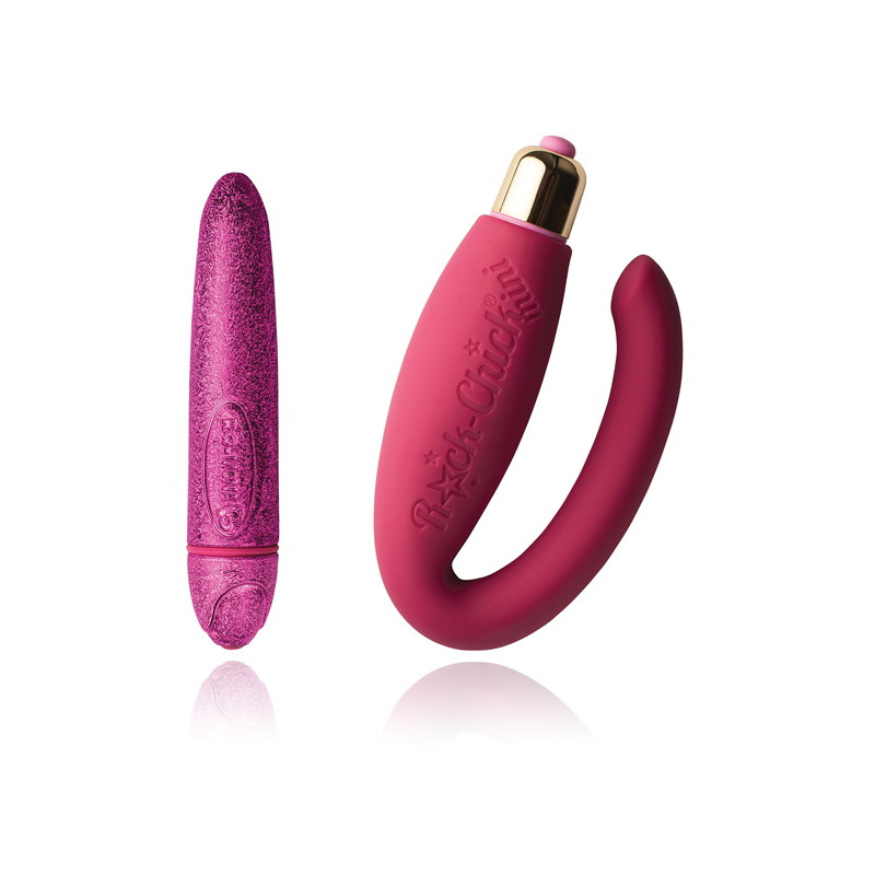 Набор вибраторов Rocks Off Feranti Pretty in Pink Набор вибраторов Rocks Off Feranti Pretty in Pink