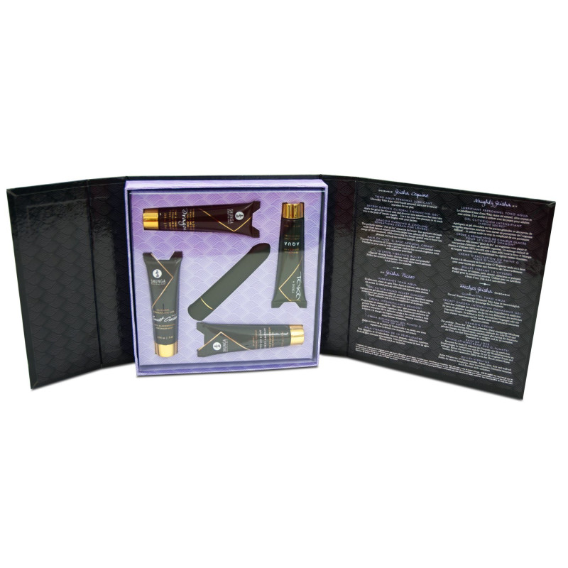 Подарочный набор Shunga NAUGHTY GEISHA: неиссякаемый источник возбуждения Подарочный набор Shunga NAUGHTY GEISHA: неиссякаемый источник возбуждения