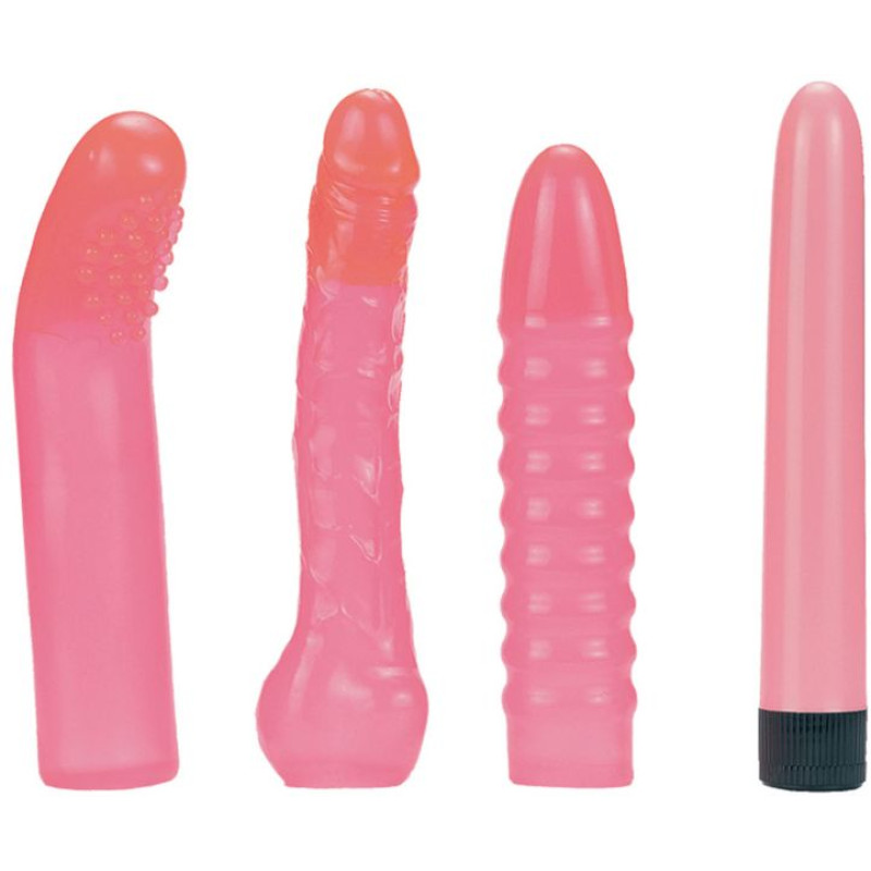 Набір Seven Creations Hot Kit Рожевий Набір Seven Creations Hot Kit Рожевий