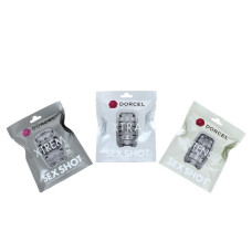 Набір мастурбаторів Marc Dorcel - 3 Sex Shots