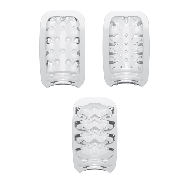 Набор мастурбаторов Marc Dorcel - 3 Sex Shots Набор мастурбаторов Marc Dorcel - 3 Sex Shots