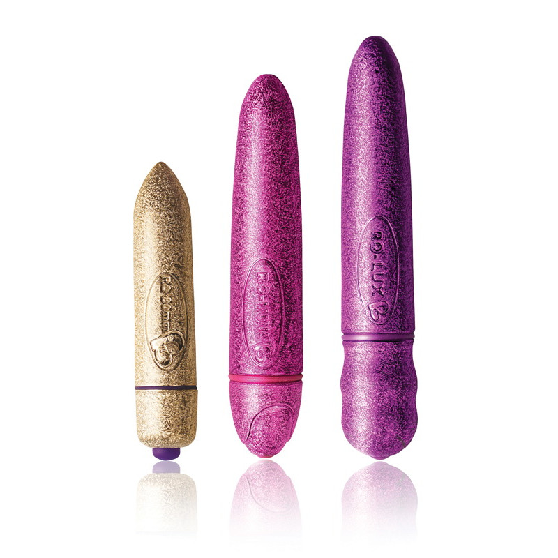 Набор вибраторов Rocks Off Feranti Glitter Glitz Набор вибраторов Rocks Off Feranti Glitter Glitz