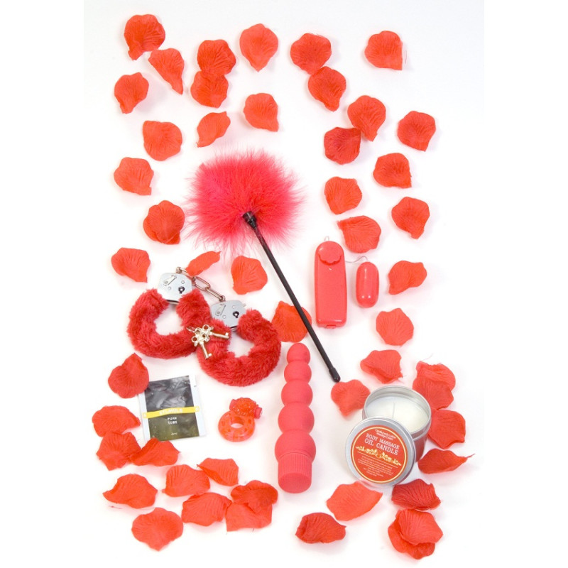 Набор для романтики Toy Joy Red Romance Gift Set Набор для романтики Toy Joy Red Romance Gift Set