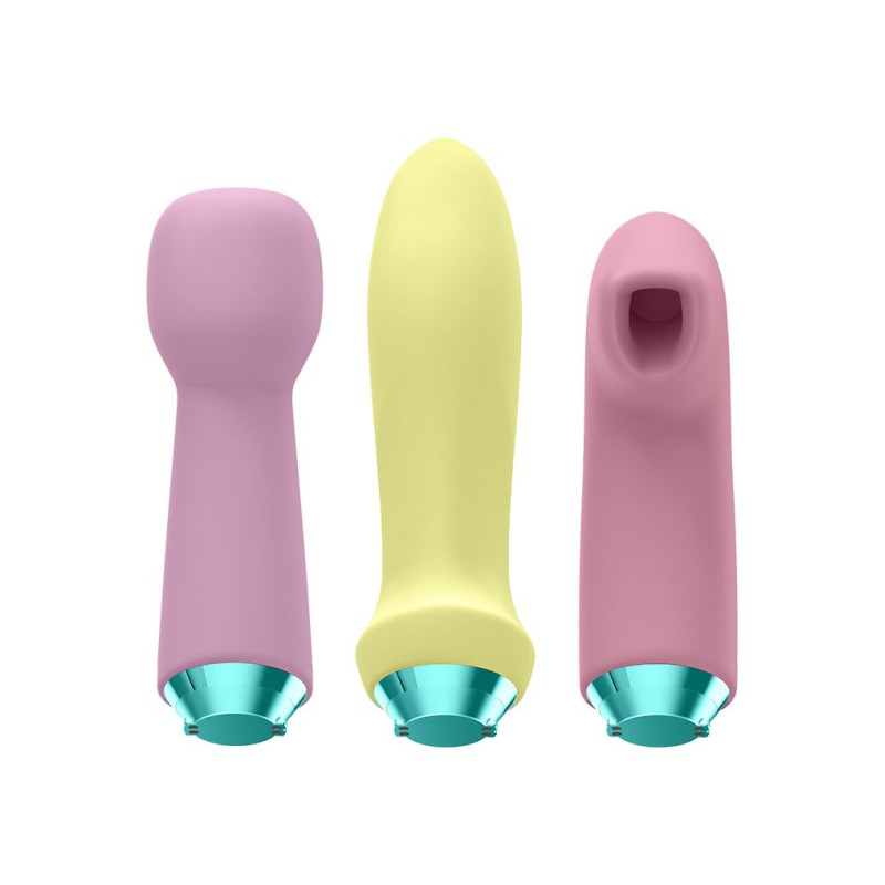 Подарунковий набір секс-іграшок Satisfyer Fabulous Four Подарунковий набір секс-іграшок Satisfyer Fabulous Four