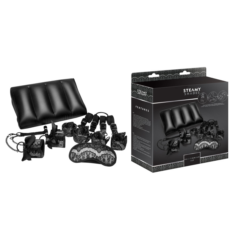 Набор БДСМ StRubber STEAMY SHADES Positioning Set