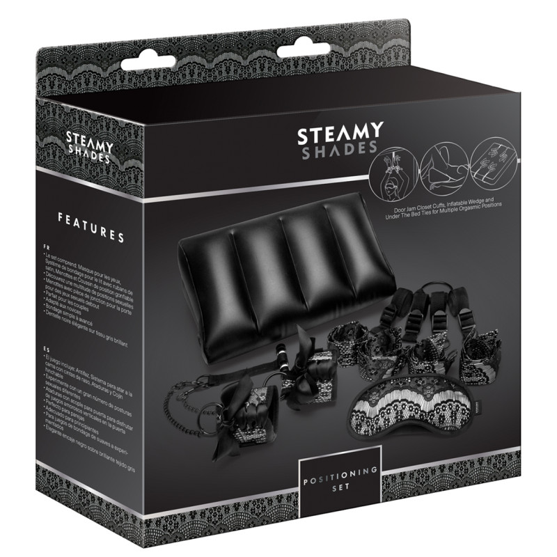 Набор БДСМ StRubber STEAMY SHADES Positioning Set Набор БДСМ StRubber STEAMY SHADES Positioning Set