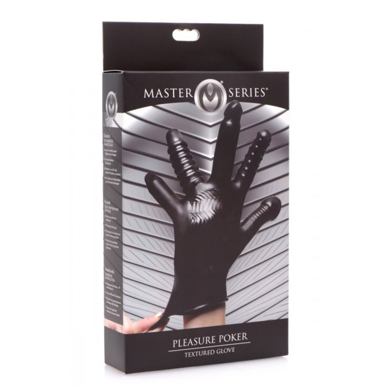 Рукавичка з різними текстурами Master Series Pleasure Poker Textured Glove Рукавичка з різними текстурами Master Series Pleasure Poker Textured Glove