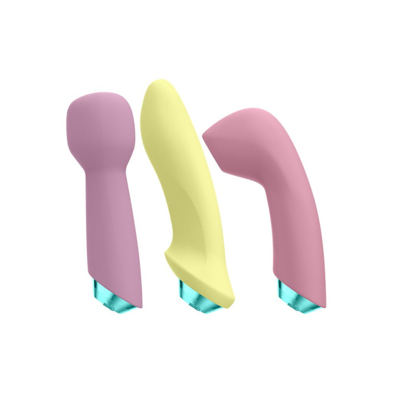 Подарунковий набір секс-іграшок Satisfyer Fabulous Four Подарунковий набір секс-іграшок Satisfyer Fabulous Four