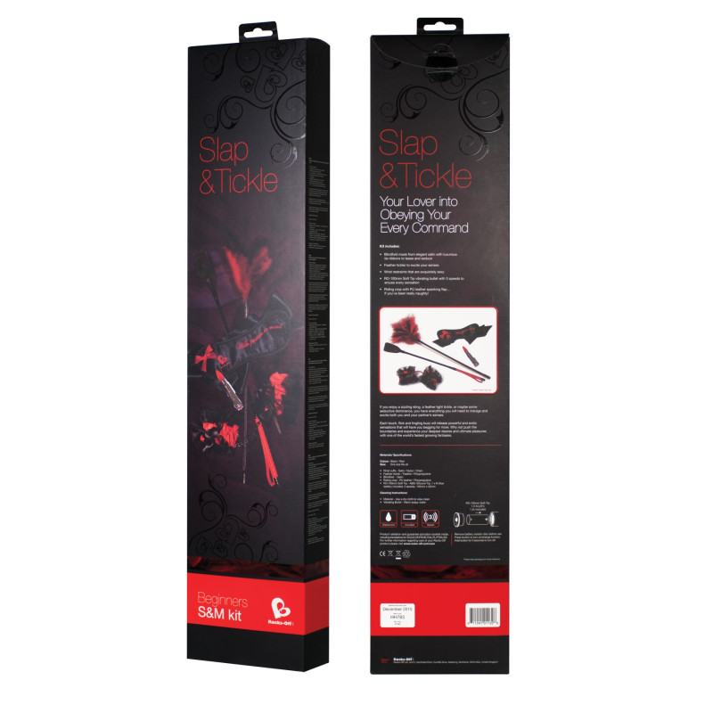 Набір Rocks Off S&T Kit Червоний Набір Rocks Off S&T Kit Червоний