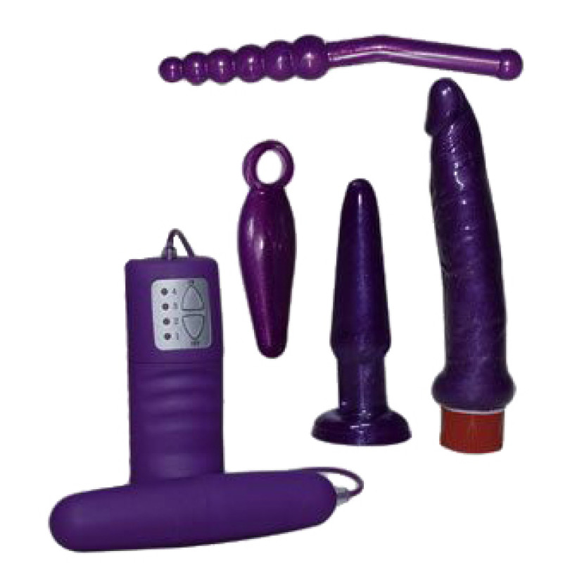 Секс Набір You2Toys Anal Passion Фіолетовий Секс Набір You2Toys Anal Passion Фіолетовий