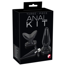 Анальный набор игрушек Orion 3 piece Anal Butt Plug Set