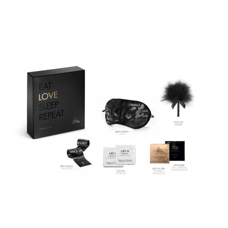 Подарунковий набір Bijoux Indiscrets INTIMACY LOVE (black)