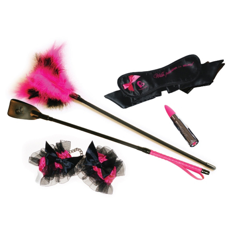 Набір Rocks Off S&T Kit Рожевий Набір Rocks Off S&T Kit Рожевий