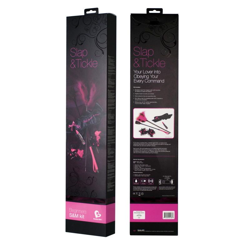 Набір Rocks Off S&T Kit Рожевий Набір Rocks Off S&T Kit Рожевий