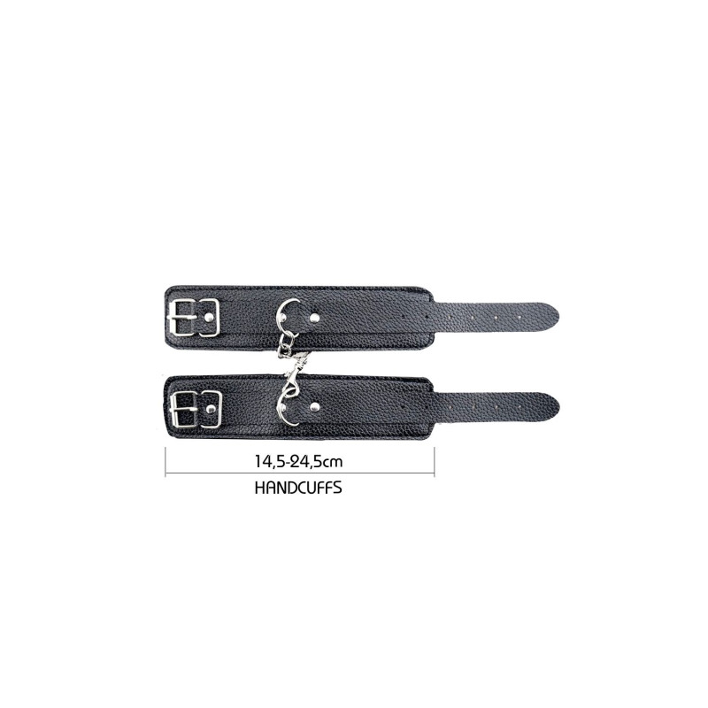 Набір аксесуарів БДСМ Alive Secret Desires Black Kit (8 pcs) Набір аксесуарів БДСМ Alive Secret Desires Black Kit (8 pcs)