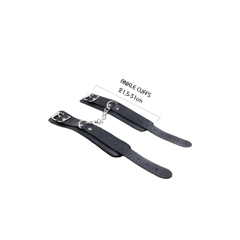 Набір аксесуарів БДСМ Alive Secret Desires Black Kit (8 pcs) Набір аксесуарів БДСМ Alive Secret Desires Black Kit (8 pcs)