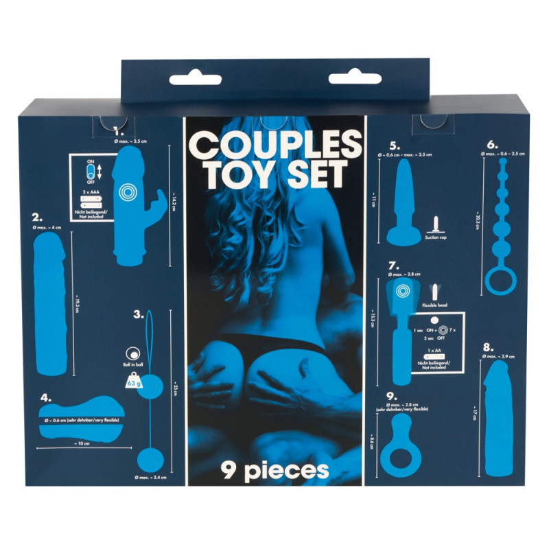 Секс набір You2Toys Couples Toy Set 9 шт Секс набір You2Toys Couples Toy Set 9 шт