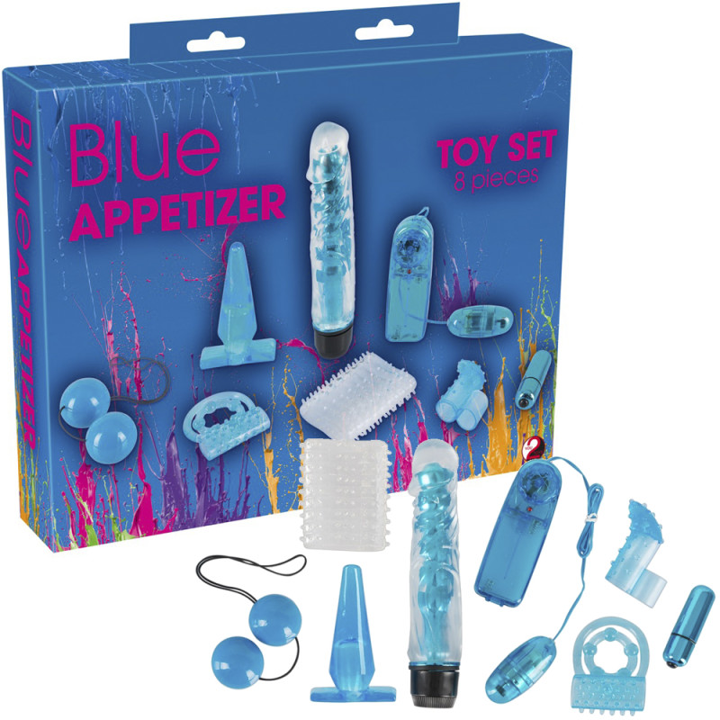 Набор секс-игрушек You2Toys Blue Appetizer Набор секс-игрушек You2Toys Blue Appetizer