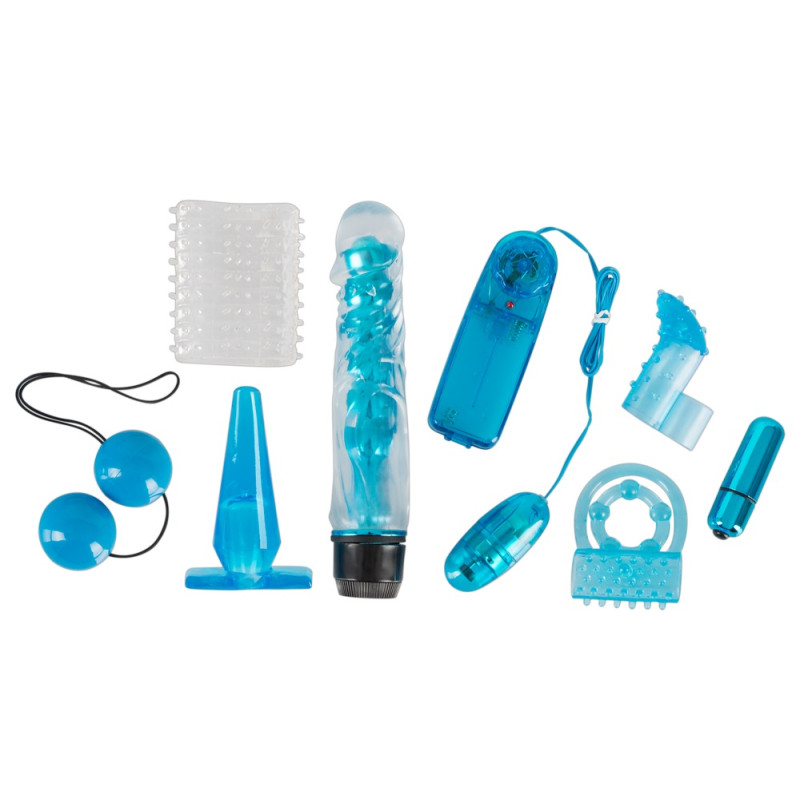 Набор секс-игрушек You2Toys Blue Appetizer Набор секс-игрушек You2Toys Blue Appetizer