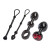 Секс набор StRubber MALESATION Alu Cock-Grip Set klein