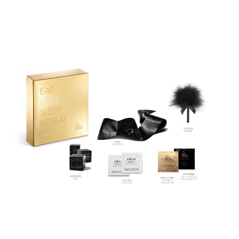 Подарунковий набір Bijoux Indiscrets INTIMACY LOVE (gold) Подарунковий набір Bijoux Indiscrets INTIMACY LOVE (gold)