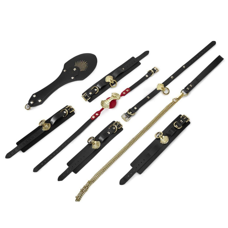 Роскошный набор для BDSM Zalo Bondage Play Kit Роскошный набор для BDSM Zalo Bondage Play Kit