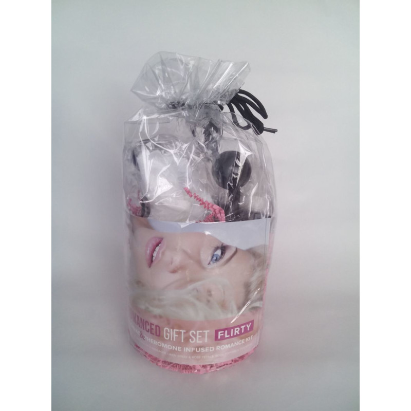 Подарочный набор Dona Be Romanced Gift Set FLIRTY Подарочный набор Dona Be Romanced Gift Set FLIRTY