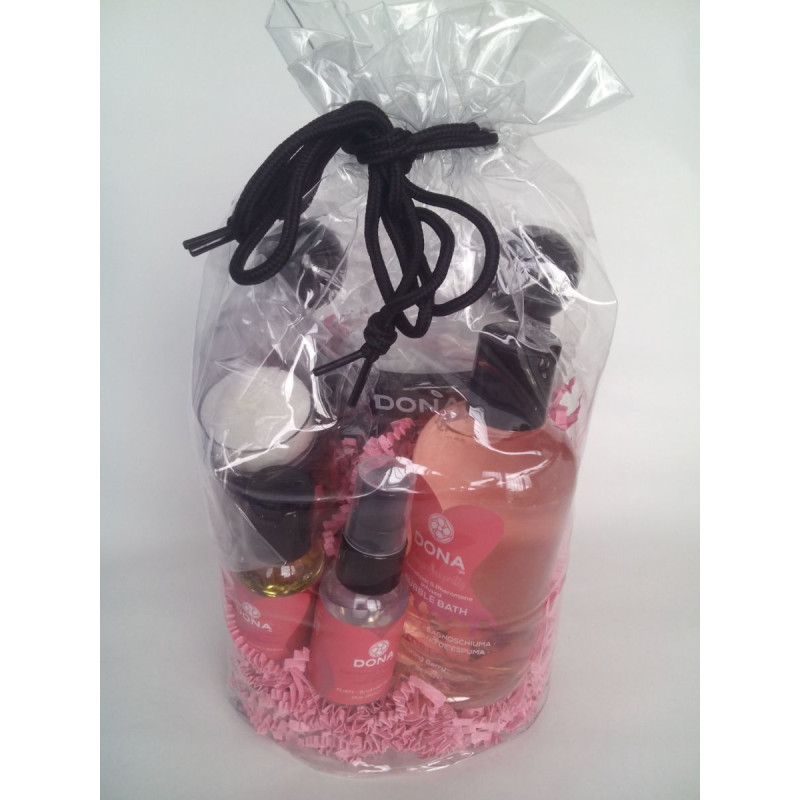 Подарочный набор Dona Be Romanced Gift Set FLIRTY Подарочный набор Dona Be Romanced Gift Set FLIRTY
