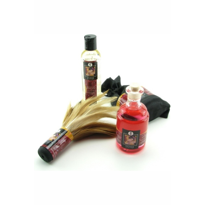 Еротичний набір Shunga Tenderness & Passion Kit Еротичний набір Shunga Tenderness & Passion Kit